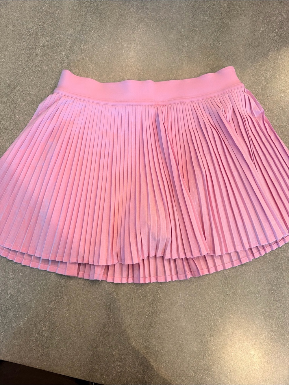 lululemon athletica Pleated Mini Skirt - Light Pink